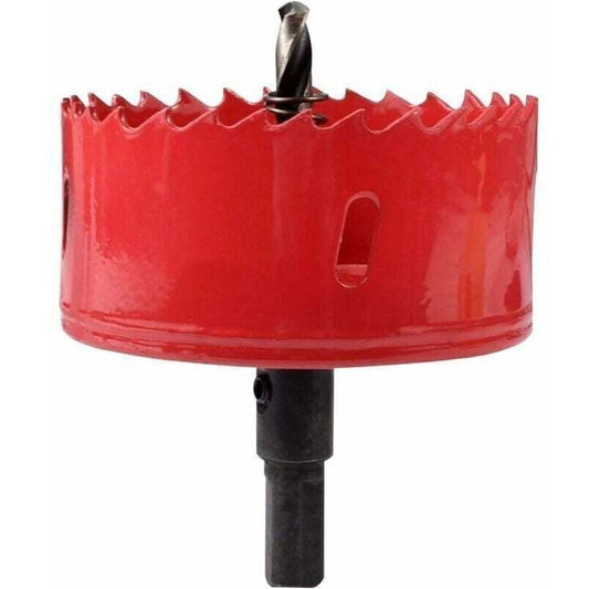 Bi Wood, Hose Drywall, Plastic Aluminum, Fiberboard of Metal Hole Saw Hole Saw for Iron, 85mm Kemu |Fashion Home Kitchen Beauty
