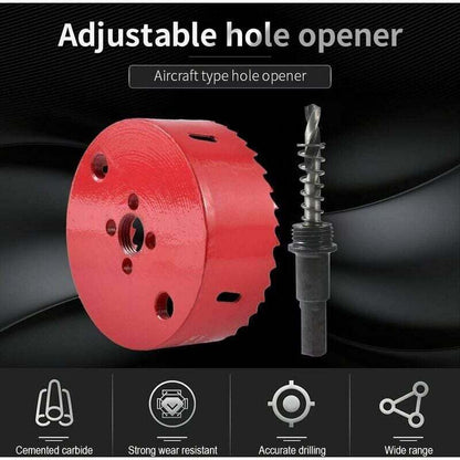 Bi Wood, Hose Drywall, Plastic Aluminum, Fiberboard of Metal Hole Saw Hole Saw for Iron, 85mm Kemu |Fashion Home Kitchen Beauty