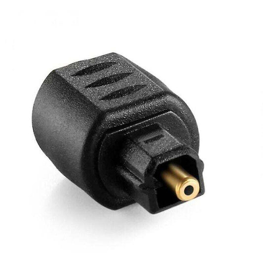 Female to Mini Optical Male Digital Audio Adapter, 3.5mm