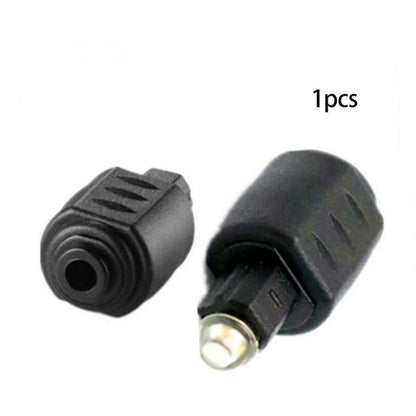 Female to Mini Optical Male Digital Audio Adapter, 3.5mm