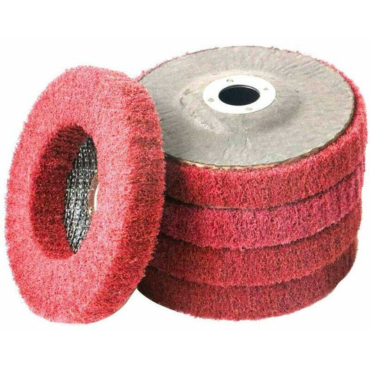 5 Pcs Polycarbonate Grinding and Polishing Discs and, Abrasive Torque Grinder Disc Paint Cleaning and Rust Removal Wheel, 100 mm Kemu |Fashion Home Kitchen Beauty