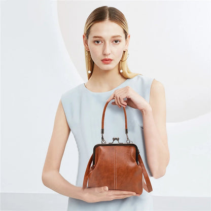 Soft Leather Crossbody Bag for Women, Multi Pocket Lightweight Shoulder Purse and Handbag Kemu |Fashion Home Kitchen Beauty