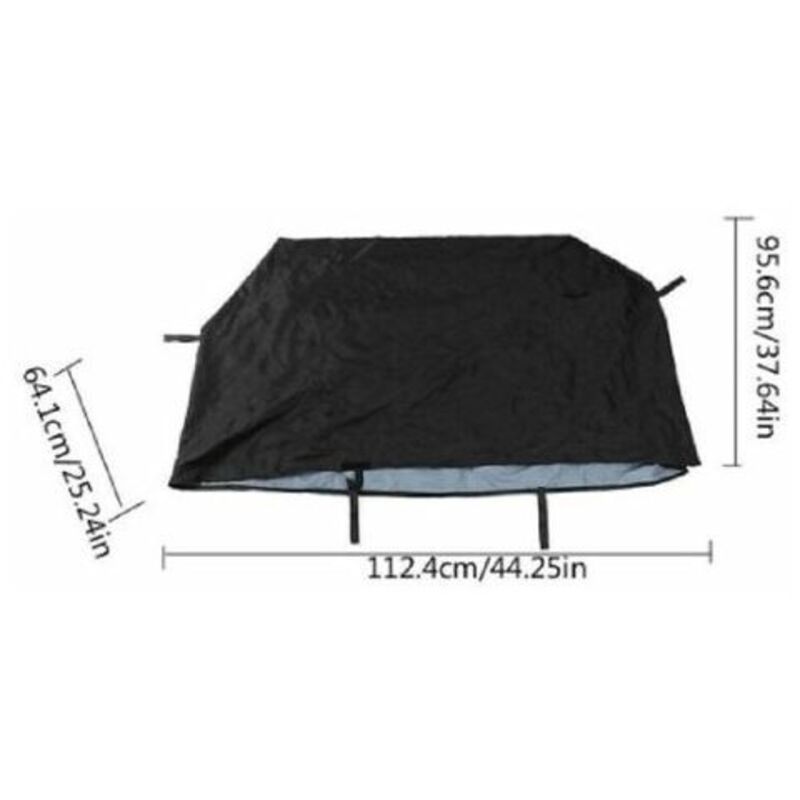 Weber Q3000 Q2000 Grill Waterproof Cover Outdoor Garden 112.4 x 64.1 x 95.6 cm Kemu |Fashion Home Kitchen Beauty
