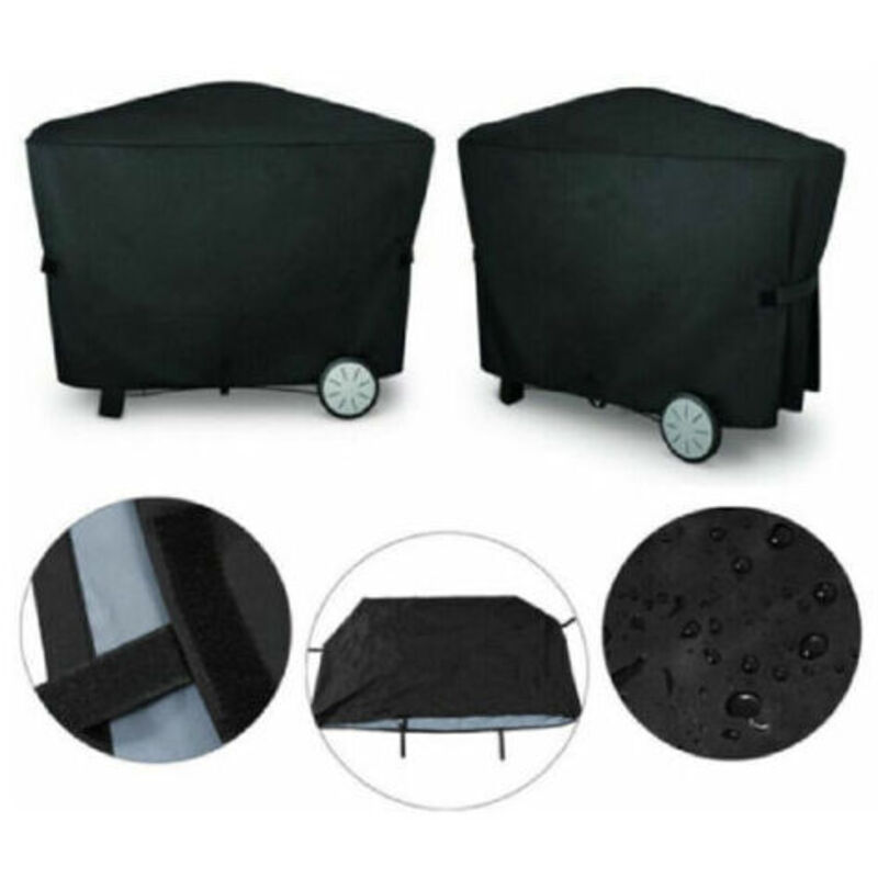 Weber Q3000 Q2000 Grill Waterproof Cover Outdoor Garden 112.4 x 64.1 x 95.6 cm Kemu |Fashion Home Kitchen Beauty