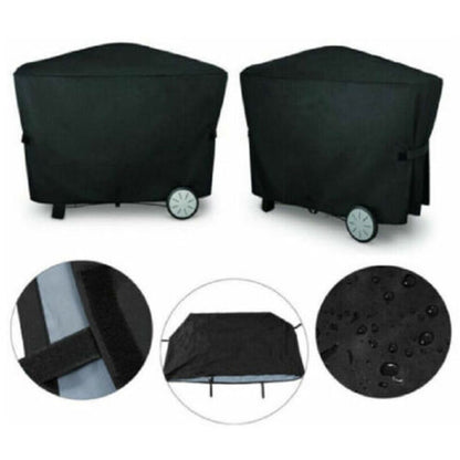 Weber Q3000 Q2000 Grill Waterproof Cover Outdoor Garden 112.4 x 64.1 x 95.6 cm Kemu |Fashion Home Kitchen Beauty