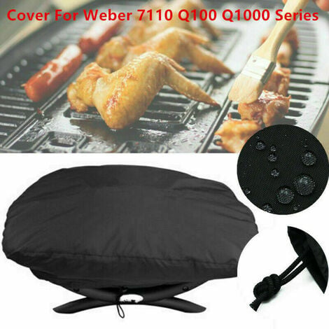 Premium grill cover - 210D Oxford fabric, waterproof, for Weber/1000 petrol, 67.1 x 44 x 32 cm Kemu |Fashion Home Kitchen Beauty