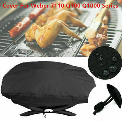 Premium grill cover - 210D Oxford fabric, waterproof, for Weber/1000 petrol, 67.1 x 44 x 32 cm Kemu |Fashion Home Kitchen Beauty