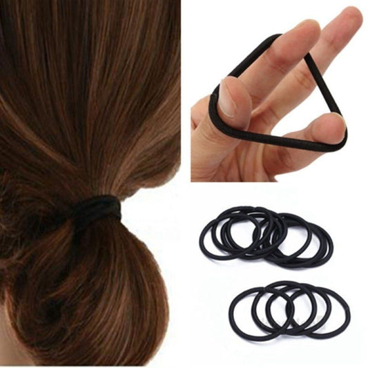 50pcs Hair Ties, Hair Bands for Women and Girls