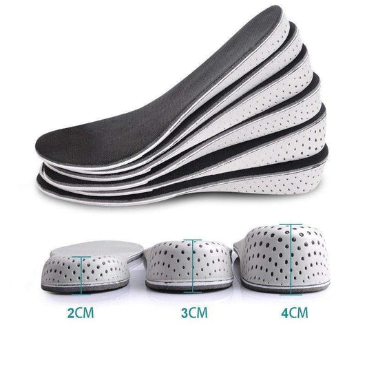 2cm Shoe Insoles for Height Increase, Black, 2cm