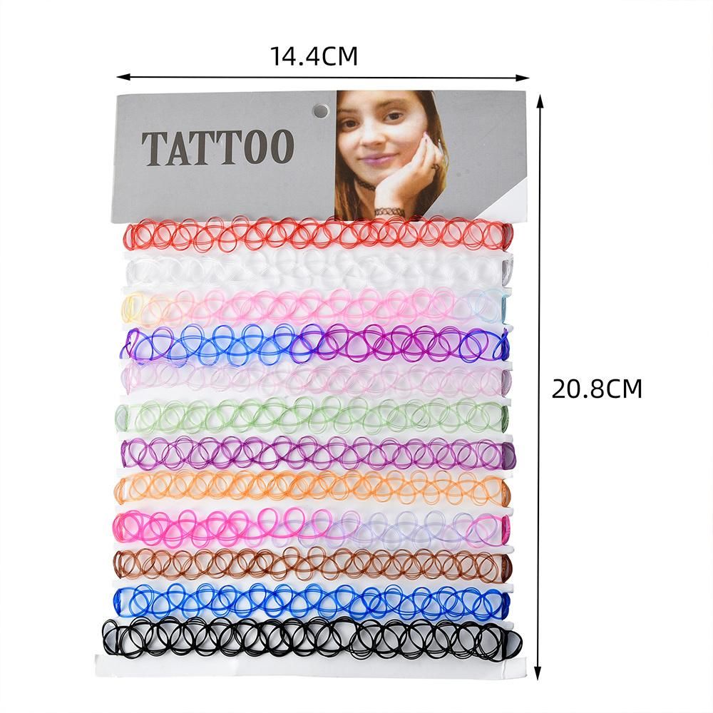 12-Piece Necklace Set Multicolor Kemu |Fashion Home Kitchen Beauty