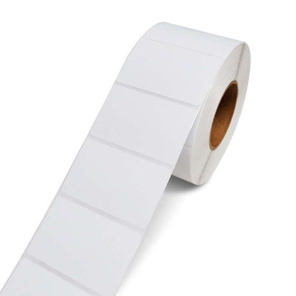 1000pcs White Self-Adhesive Labels, 50x70mm