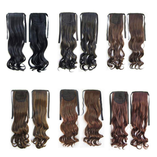 Ponytail Hair Extension, Multiple Colors, 1 Piece