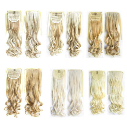 Ponytail Hair Extension, Multiple Colors, 1 Piece