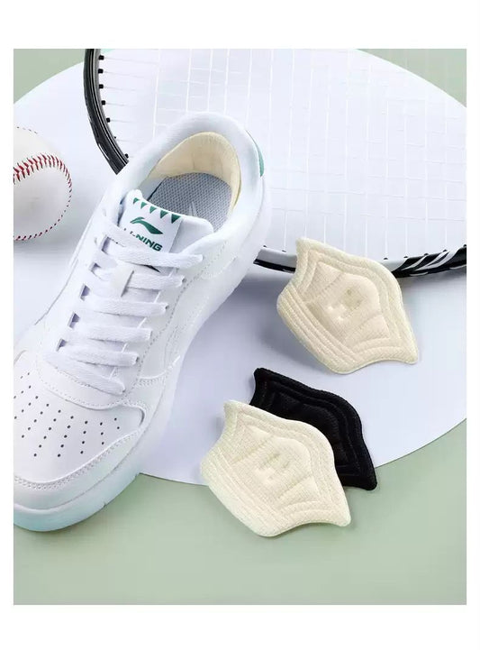 Shoe Inserts 1 Pair, White, Soft Effective Heel Inserts