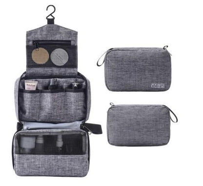 Hanging Toiletry Bag Travel Spacious, Turquoise