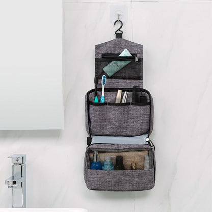 Hanging Toiletry Bag Travel Spacious, Turquoise