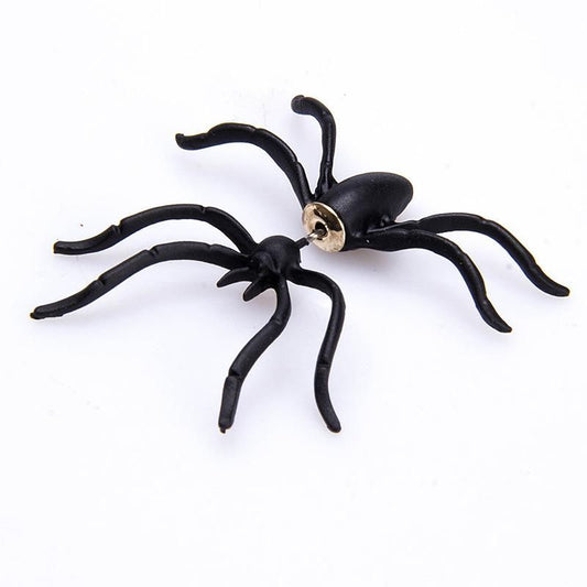 Black Spider Halloween Earrings, 2 Pieces Kemu |Fashion Home Kitchen Beauty