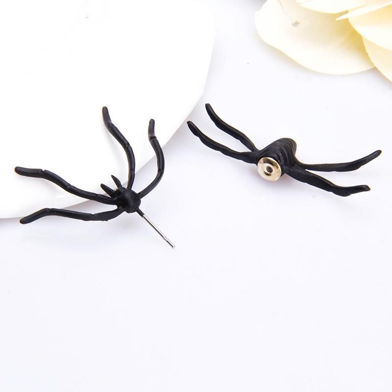 Black Spider Halloween Earrings, 2 Pieces Kemu |Fashion Home Kitchen Beauty