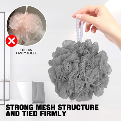 Loofah Bath Sponge Shower Loofa Bath Puff Body Scrubber Exfoliating Soft Premium 4 Pack