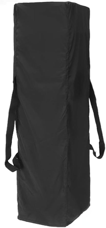 Canopy Tent Storage Bag Waterproof UV Resistant 55 Inch Extra Large Duffel Bag for Travel Camping Sports Equipment Storage, Outdoor Tent Replacement Storage Bag for Courtyard Backyard Garden Black Kemu |Fashion Home Kitchen Beauty