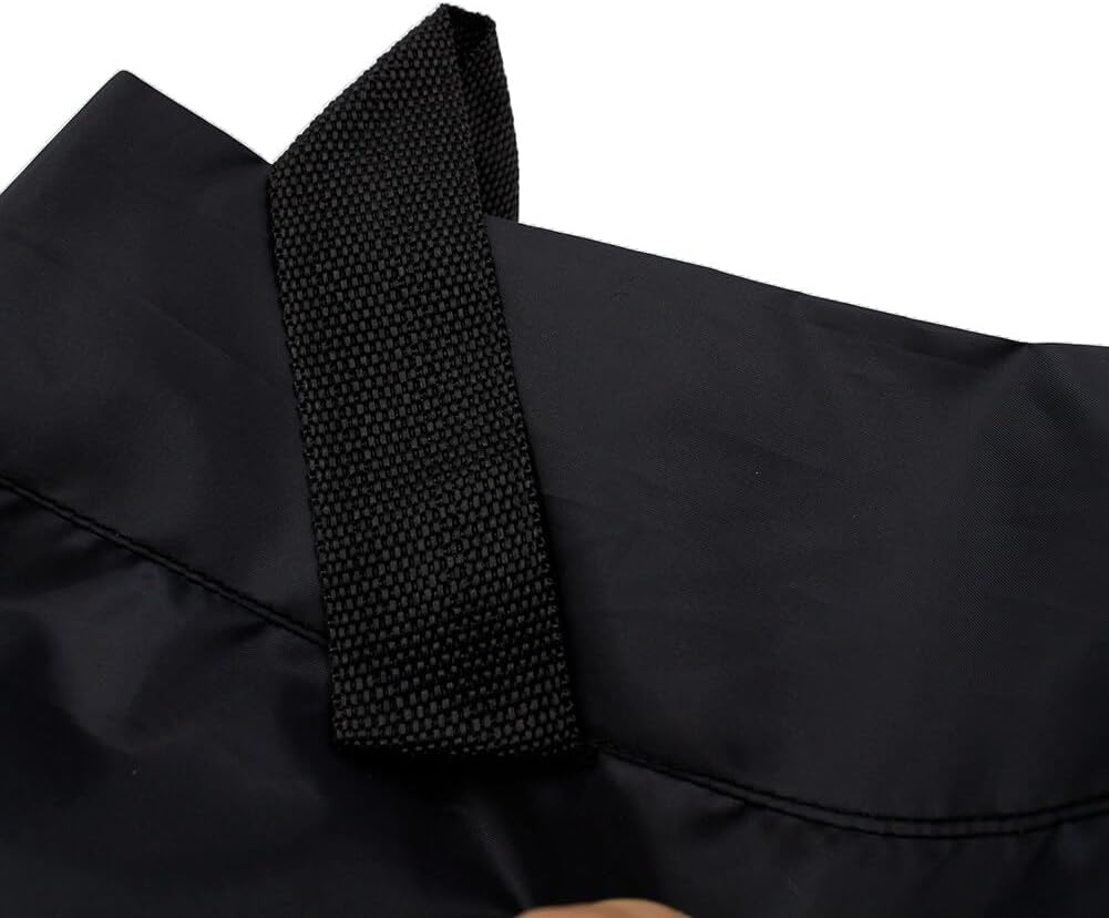 Canopy Tent Storage Bag Waterproof UV Resistant 55 Inch Extra Large Duffel Bag for Travel Camping Sports Equipment Storage, Outdoor Tent Replacement Storage Bag for Courtyard Backyard Garden Black Kemu |Fashion Home Kitchen Beauty