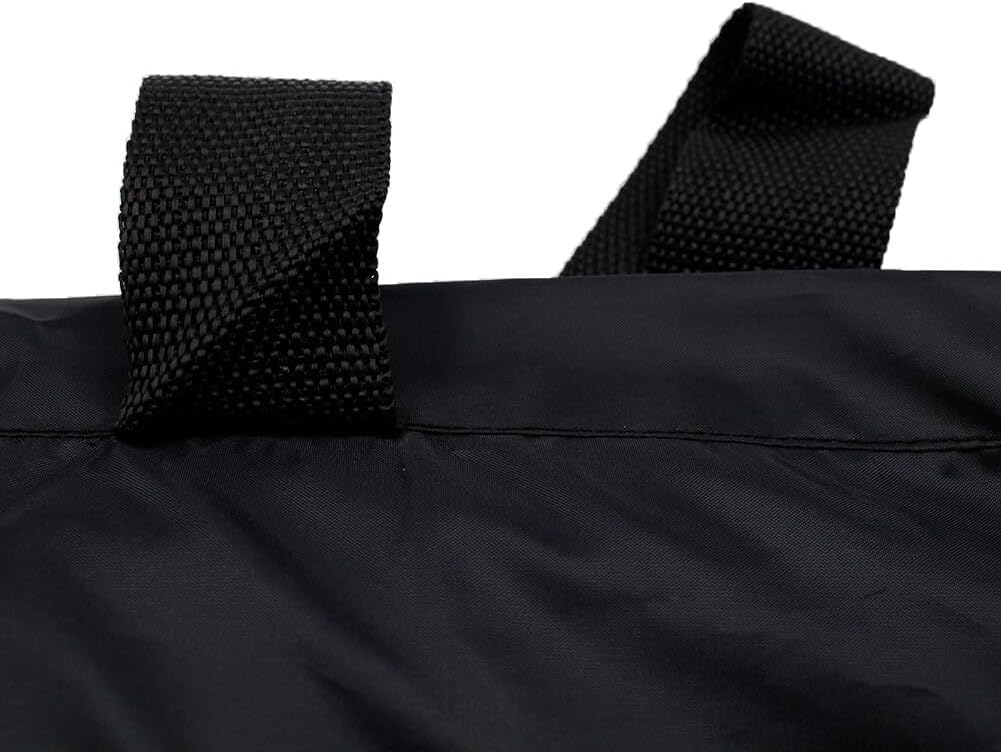Canopy Tent Storage Bag Waterproof UV Resistant 55 Inch Extra Large Duffel Bag for Travel Camping Sports Equipment Storage, Outdoor Tent Replacement Storage Bag for Courtyard Backyard Garden Black Kemu |Fashion Home Kitchen Beauty