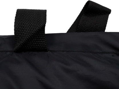 Canopy Tent Storage Bag Waterproof UV Resistant 55 Inch Extra Large Duffel Bag for Travel Camping Sports Equipment Storage, Outdoor Tent Replacement Storage Bag for Courtyard Backyard Garden Black Kemu |Fashion Home Kitchen Beauty