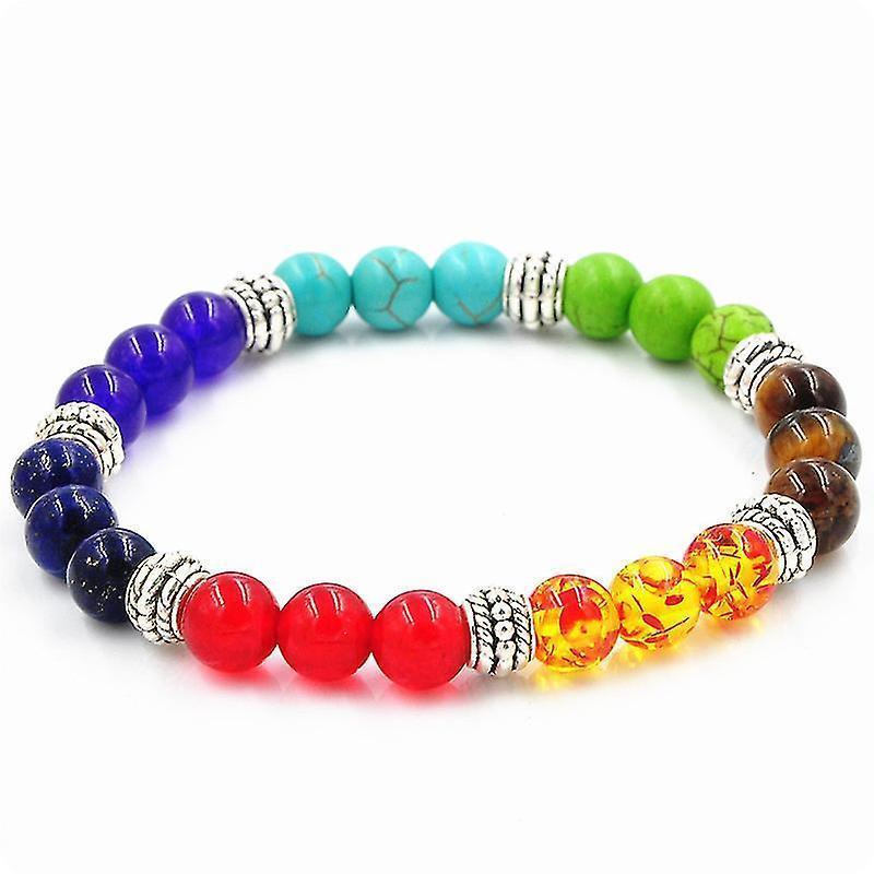Colorful Onyx Bracelet Buddha Bead Bracelet, Crystal Bead Bracelet Kemu |Fashion Home Kitchen Beauty