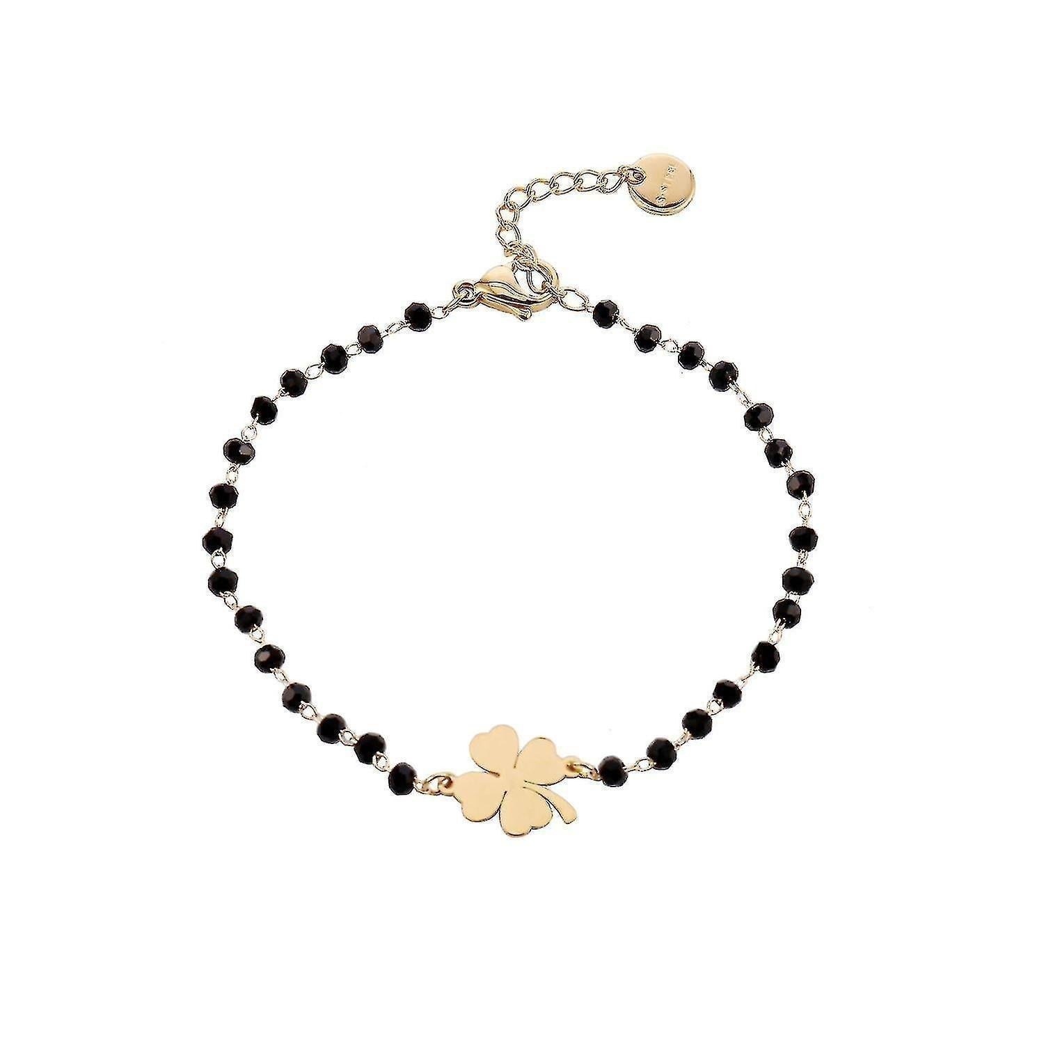 Crystal Beads Chain Bracelet(steel-star) Kemu |Fashion Home Kitchen Beauty