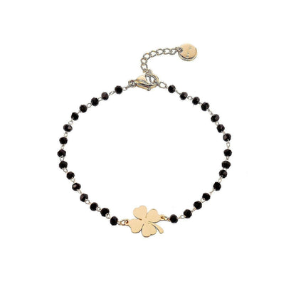 Crystal Beads Chain Bracelet(steel-star) Kemu |Fashion Home Kitchen Beauty