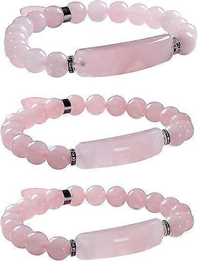 Healing Stone Bracelet 8mm Beads Chakra Crystal Energy Heart Charm Bracelet Handmade Jewelry for Women Kemu |Fashion Home Kitchen Beauty