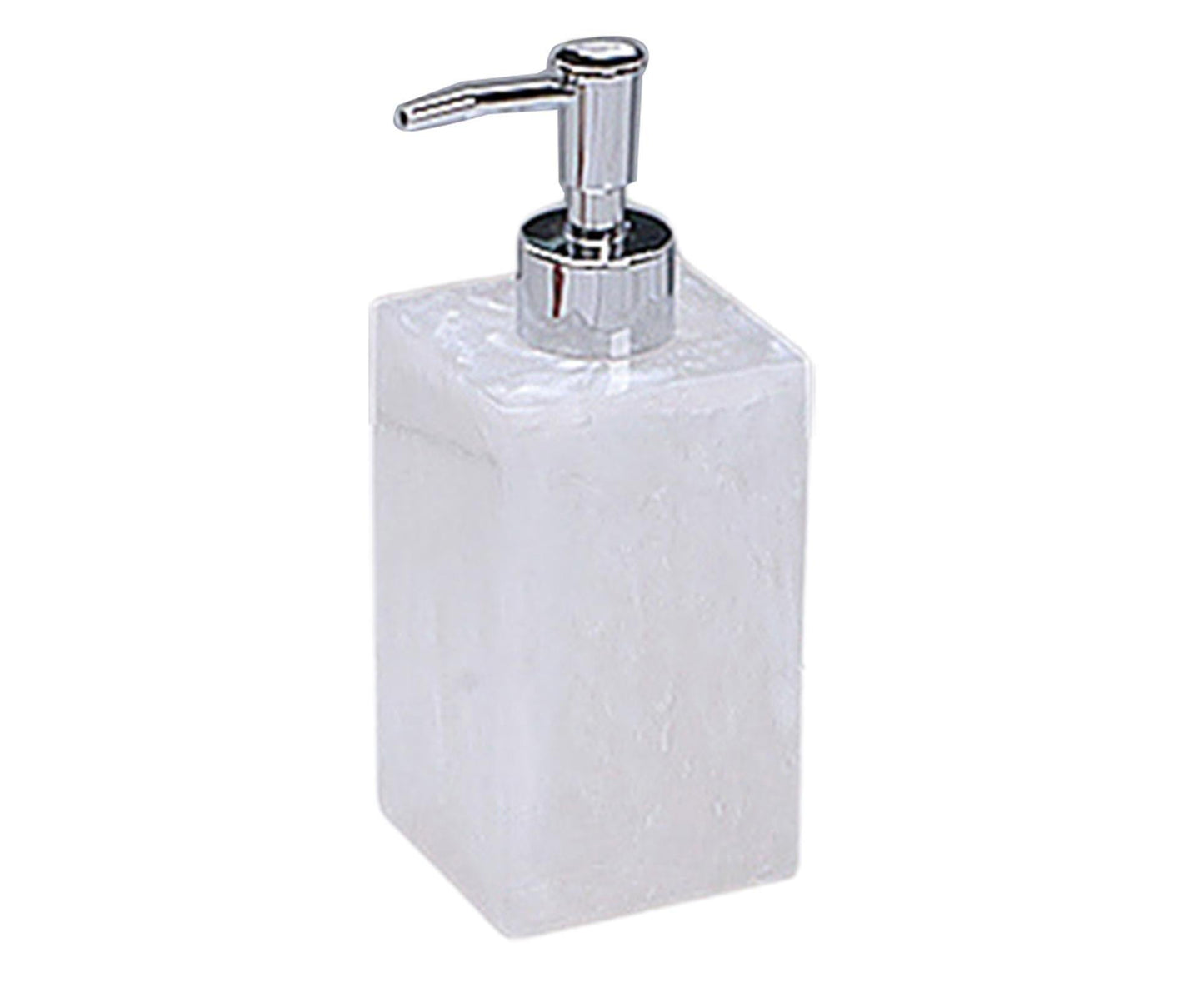 500ml Empty Hand Sanitizer Bottle Refillable Versatile Resin Marbling Press Lotion Dispenser for Bathroom