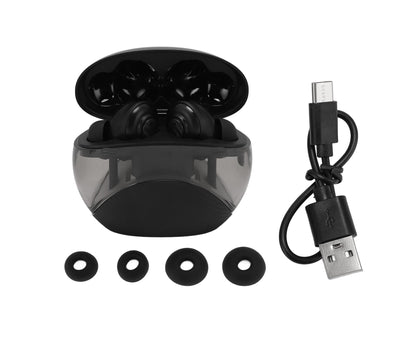 Language Translator Earbud Bluetooth 5.4 144 Online Languanges Translation Black