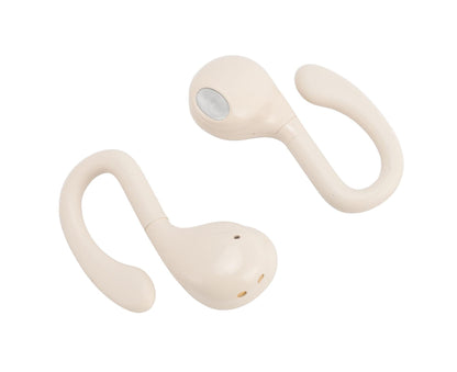 Language Translator Earbuds 144 Online Translation Languages Bluetooth 5.3 Device with APP for Android Music Playback Call White