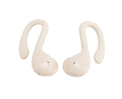 Language Translator Earbuds 144 Online Translation Languages Bluetooth 5.3 Device with APP for Android Music Playback Call White
