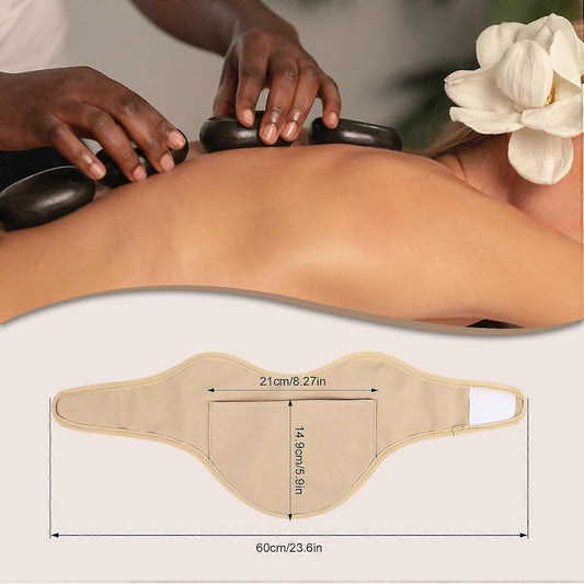 2Pcs Shoulder Castor Oil Pack, Organic Castor Oil Pack Castor Oil Pack Organic Castor Kemu |Fashion Home Kitchen Beauty
