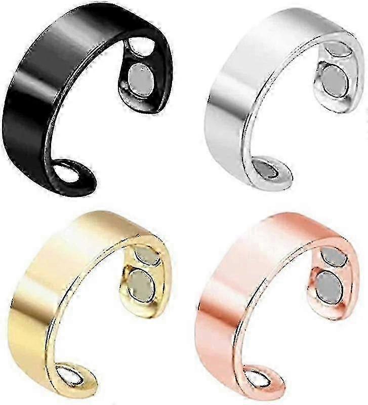Pink Smart Health Ring for Women, Ultimate Well-being Wearable Kemu |Fashion Home Kitchen Beauty