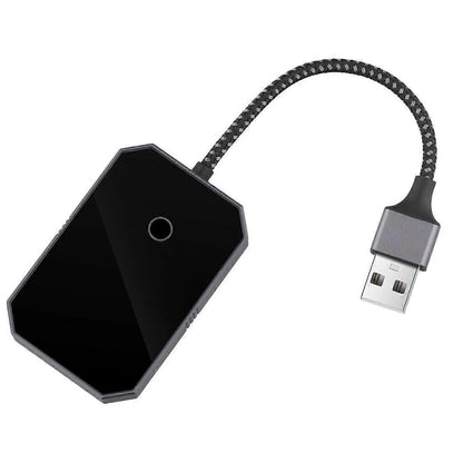 2 in 1 Wireless CarPlay Adapter, Convert Wired to Wireless CarPlay Box