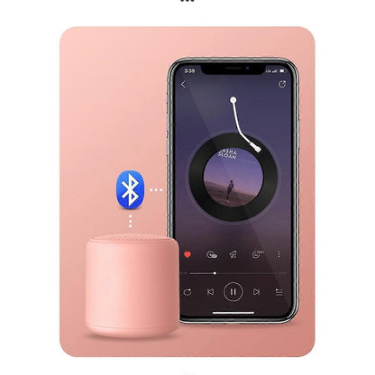 Portable Bluetooth White Noise Sound Machine Macaroon Color Travel Mini