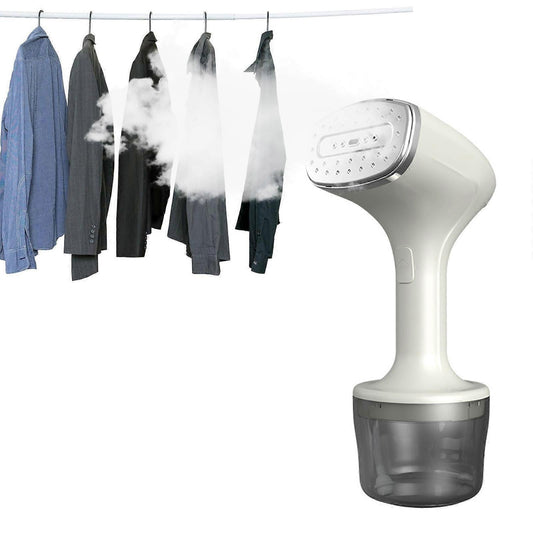 Stainless Steel Handheld Fabric Steamer Portable Travel Clothes Steamer White Kemu |Fashion Home Kitchen Beauty