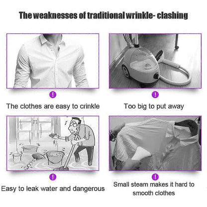 Portable Garment Steamer Handheld Clothes Steamer 30s Fast Heat Up for Travel
