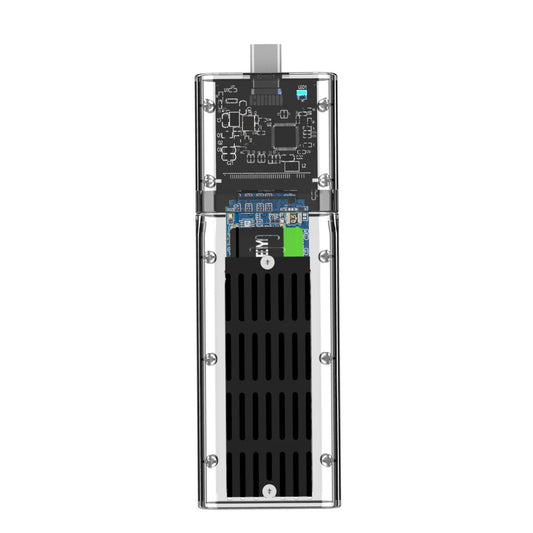 SSD Disk Box M2 To USB 3.0 SSD Adapter M2 SSD CASE SATA Chassis For Kemu |Fashion Home Kitchen Beauty