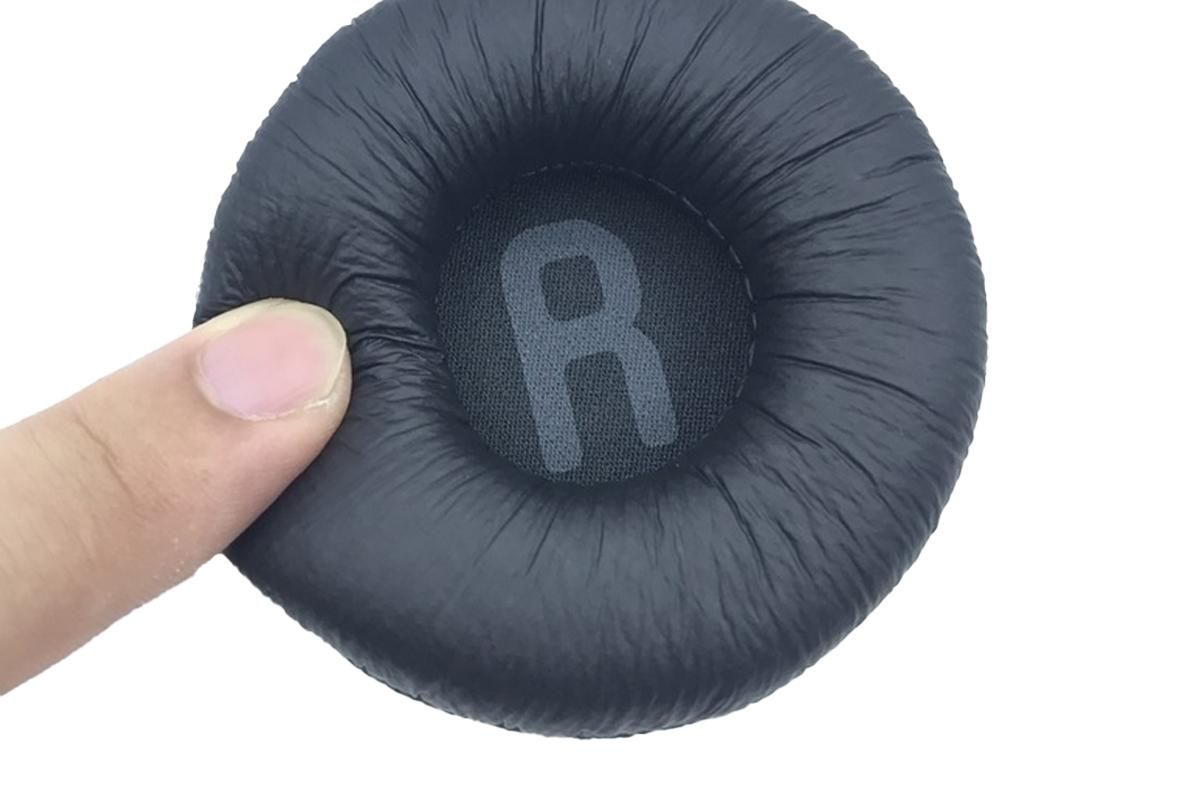 Ear Pads Cushion Cover Replacement Headband Replaceable Foam Headphone Cover for JBL Tune600BT T660NC T670NC Wireless Headphone Ear Pads Headphone Ear Pad Repair Parts -Black Kemu |Fashion Home Kitchen Beauty