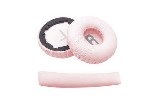 Ear Pads Cushion Cover Replacement Headband Replaceable Foam Headphone Cover for JBL Tune600BT T660NC T670NC Wireless Headphone Ear Pads Headphone Ear Pad Repair Parts -Pink Kemu |Fashion Home Kitchen Beauty