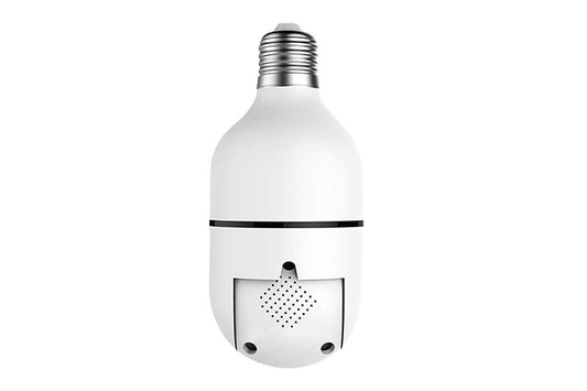 Light Bulb Security Camera HD WiFi IP Security Lamp Camera Bulb Light Camera Wireless WiFi Light Security Camera Home Security Kemu |Fashion Home Kitchen Beauty