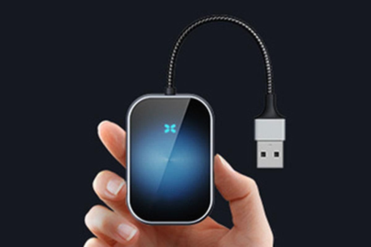2 in-1 Wireless Adapter Bluetooth Car Play Dongle Wireless CarPlay and Android Auto Adapter for iPhone Kemu |Fashion Home Kitchen Beauty