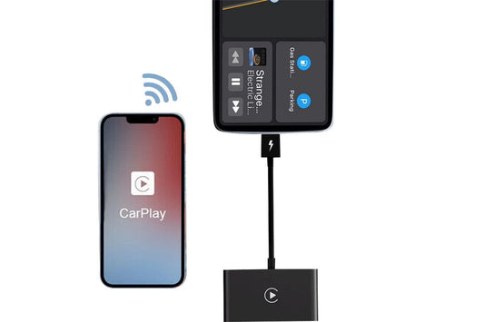 Wireless CarPlay Adapter Wireless Receiver Convert Wired to Wireless CarPlay Dongle Cars for Apple Carplay Kemu |Fashion Home Kitchen Beauty