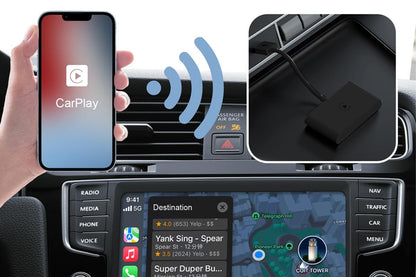 Wireless CarPlay Adapter Wireless Receiver Convert Wired to Wireless CarPlay Dongle Cars for Apple Carplay Kemu |Fashion Home Kitchen Beauty