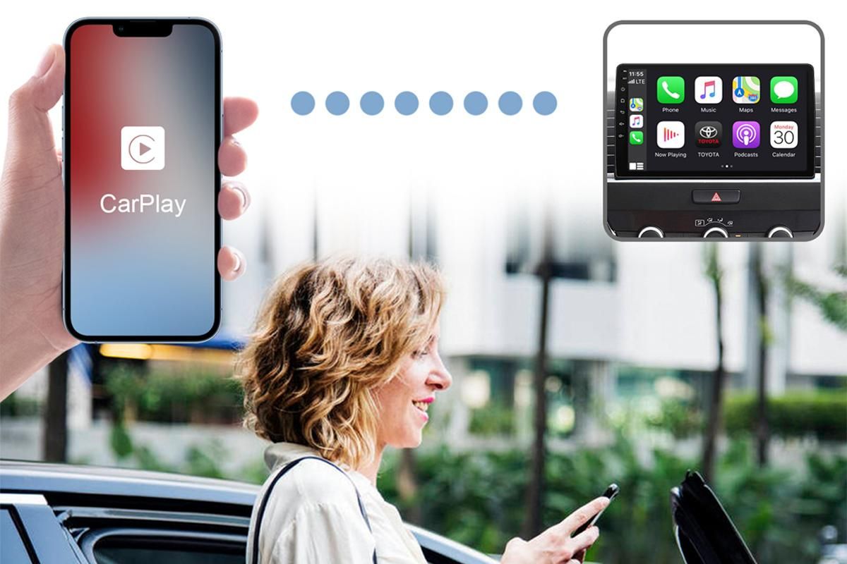 Wireless CarPlay Adapter Wireless Receiver Convert Wired to Wireless CarPlay Dongle Cars for Apple Carplay Kemu |Fashion Home Kitchen Beauty