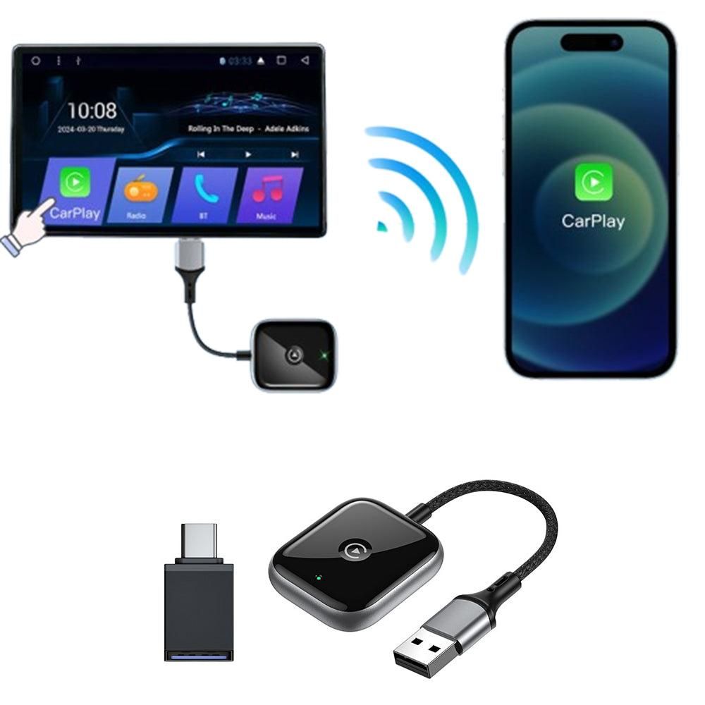 Wireless CarPlay Adapter Wireless Receiver Convert Wired to Wireless CarPlay Dongle Cars for Apple Carplay Kemu |Fashion Home Kitchen Beauty